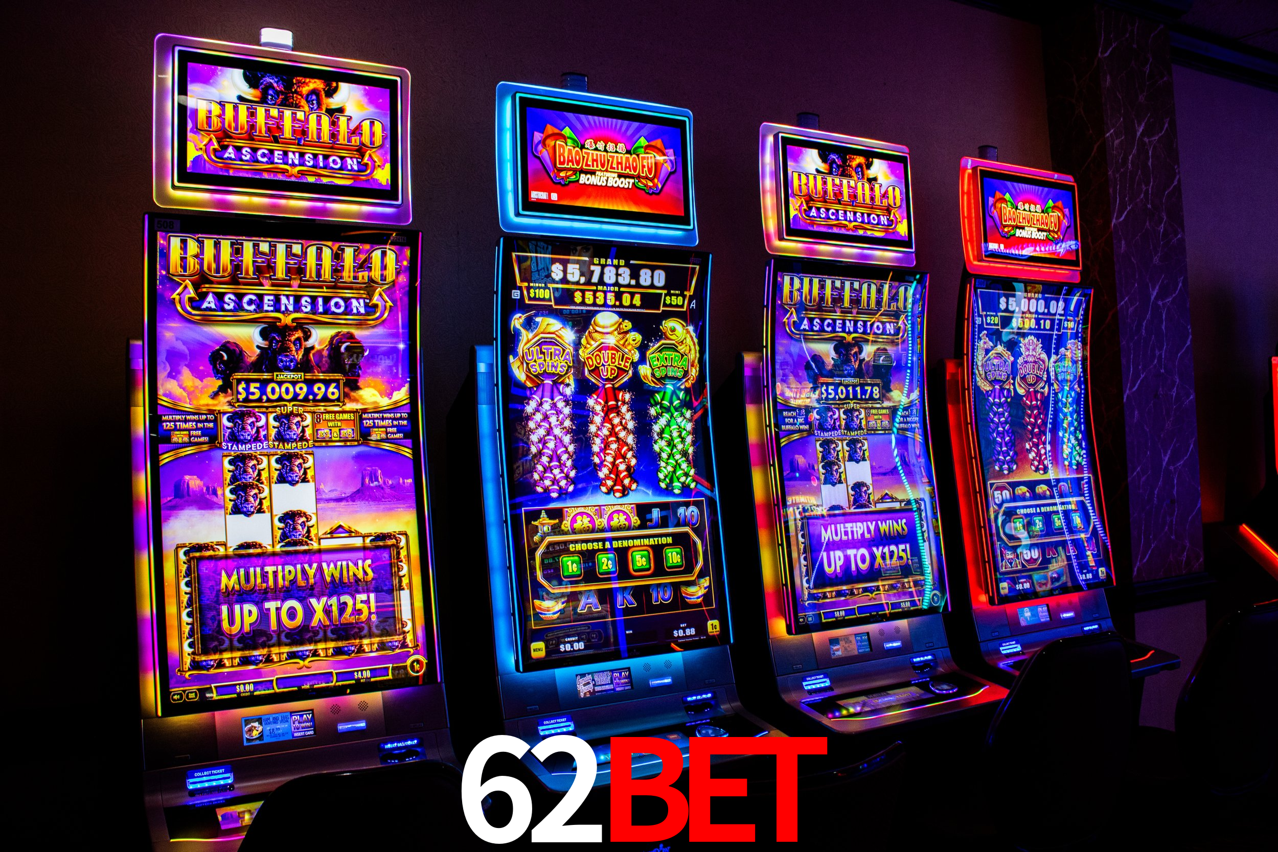 Bônus Generosos e Exclusivos no 62Bet para Você!